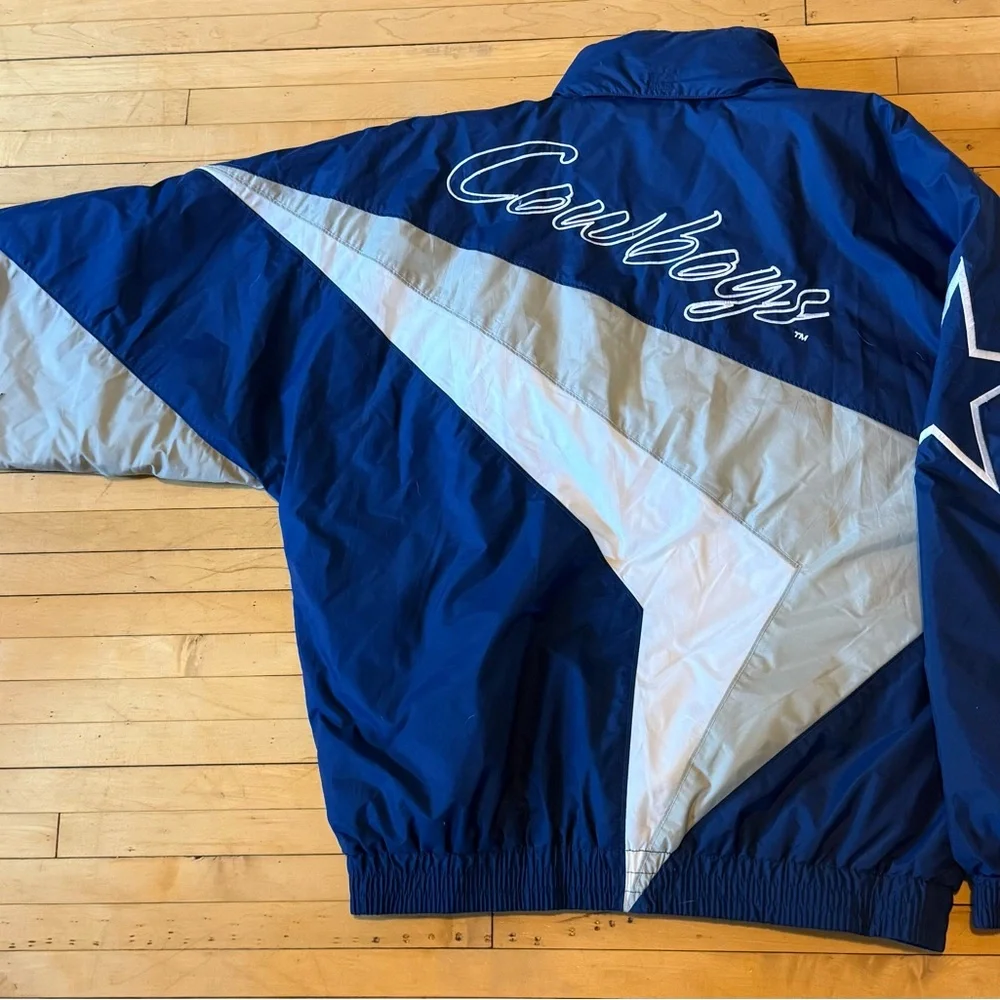 VINTAGE Lee Sport Dallas Cowboys Jacket - Picture 2 of 6